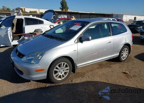 2003 Honda Civic Si z USA, uszkodzony, nr VIN SHHEP33523U405064